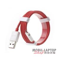 Adatkábel OnePlus USB Type-C piros
