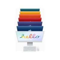 Apple iMac 24" Retina/M1 chip 8 magos CPU és GPU/8GB/256GB SSD/ezüst/All-in-One számítógép