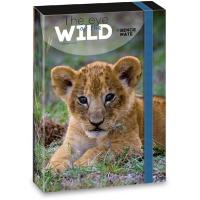 Ars Una The eyes of the wild lion 5216 A5 füzetbox