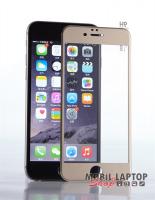 Astrum PG370 Apple iPhone 6 Plus fémkeretes üvegfólia arany 9H 0.33MM peremmel