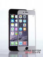Astrum PG370 Apple iPhone 6 Plus fémkeretes üvegfólia ezüst 9H 0.33MM peremmel