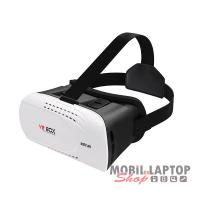 Astrum VR210 fekete VR Headset 3D 40MM 4-6" 1080P