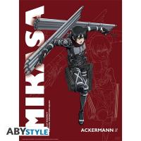 Attack on Titan "Season 4 Mikasa" 52x38 cm poszter