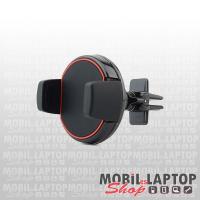 Autóstartó univerzális okostelefonokhoz vezeték nélküli töltéssel WX-021 szellőzőrácsba illeszthető