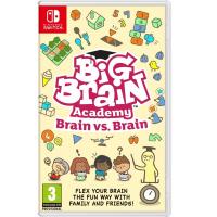 Big Brain Academy: Brain vs Brain Nintendo Switch játékszoftver