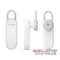Bluetooth headset Sony MBH20 Multipoint sztereo fehér