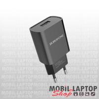 Borofone BA20A Sharp univerzális hálózati töltő USB adapter 2.1A fekete