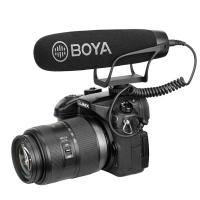 BOYA BY-BM2021 kompakt puskamikrofon