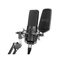 BOYA BY-M1000 Nagy-diafragma kondenzátor mikrofon