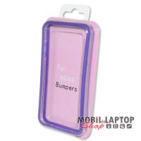 Bumper Apple iPhone 4 / 4S rózsaszín / lila