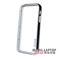 Bumper Apple iPhone 5 / 5S / SE minőségi Walnutt fekete-szürke