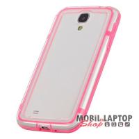 Bumper Samsung I9500 / I9505 Galaxy S4 rózsaszín