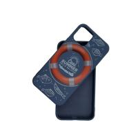 Cellect CEL-BAL1-IPH1254-BL iPhone 12 Mini mentőöv kék szilikon hátlap