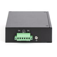 DIGITUS DN-651108 8port GbE DIN sínre szerelhető ipari switch