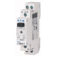 Eaton ICS-R16A230B200 LED+kézi működés/ 16A/ 2z; 230V AC/ installációs relé