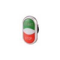 Eaton Y7-216702 zöld-piros Start-Stop kettős világító nyomógomb