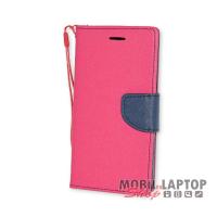 Flippes tok Samsung A520 Galaxy A5 (2017) rózsaszín-kék oldalra nyíló Fancy