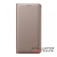 Flippes tok Samsung G928 Galaxy S6 Edge plus arany Wallet Cover EF-WG928PFEG