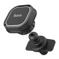 Hoco HOC0308 CA52 Air Magnetic Holder - fekete szellőzőrácsba illeszthető mágneses autós tartó