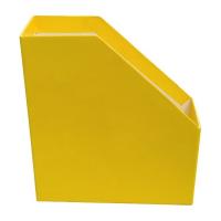 IRISOffice merevfalú 9 cm karton sárga iratpapucs