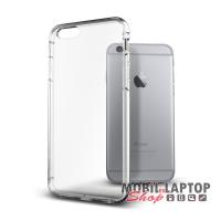 Kemény hátlap Apple iPhone 6 / 6S átlátszó-szürke Crystal Series BASEUS