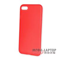 Kemény hátlap Apple iPhone 7 / 8 / SE 2020 ( 4,7" ) vékony piros