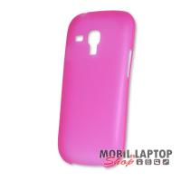 Kemény hátlap Samsung I8190 / I8200 Galaxy S3 Mini vékony rózsaszín