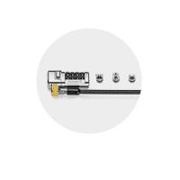 Kensington ClickSafe T-Bar/Nano/Wedge Anchors 3-in-1 számzáras laptopzár