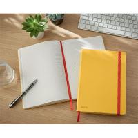 Leitz COSY Soft touch B5 meleg sárga vonalas jegyzetfüzet