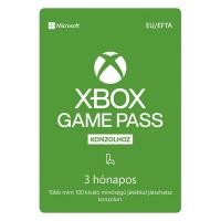 Microsoft Xbox Game Pass 3 hónapos előfizetés