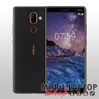 Nokia 7 Plus (2018) 64GB fekete FÜGGETLEN