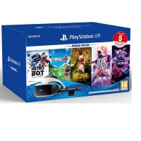 Playstation VR szemüveg + VR kamera v2 + Mega Pack 3 PS4/PS5 játékszoftver csomag