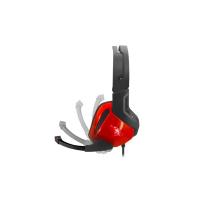 Spirit of Gamer XPERT-H100 7.1 fekete-piros gamer headset