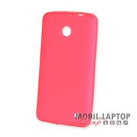 Szilikon tok Nokia Lumia 630 / 635 rózsaszín