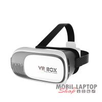 Univerzális Proda virtuális 3D szemüveg távirányítóval fekete-fehér
