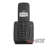Vezetékes telefon Siemens Gigaset A116 hordozható fekete