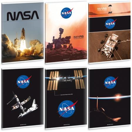 Ars Una NASA 5078 A4 extra kapcsos kockás füzet