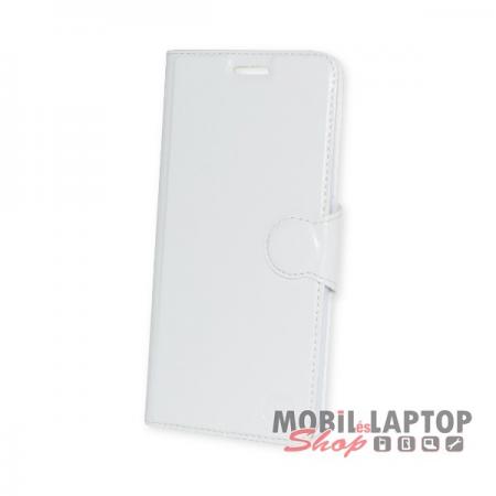 Flippes tok Samsung G955 Galaxy S8 Plus ( 6,2" ) fehér oldalra nyíló