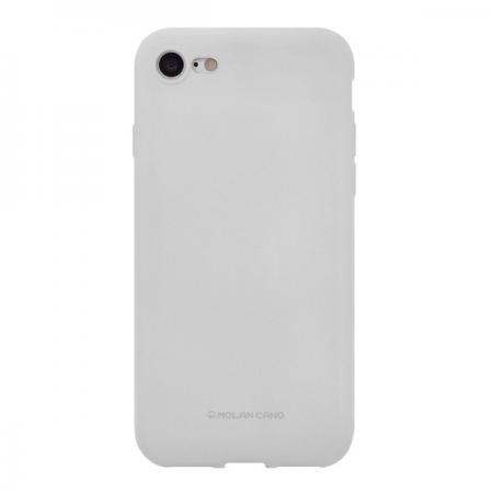 Hana HANA-SF-IPHSE20-LGY SF iPhone 7/8/SE (2020) matt szürke szilikon hátlap