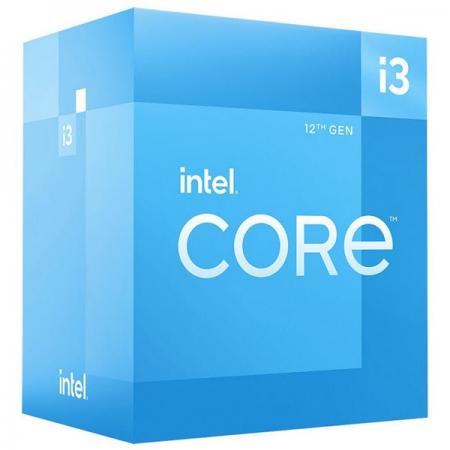 Intel Core i3 3,30GHz LGA1700 12MB (i3-12100F) box processzor