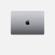 Apple MacBook Pro CTO 14" Retina/M1 Max chip 10 magos CPU és 32 magos GPU/64GB/2TB SSD/asztroszürke 