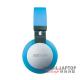 Astrum HS400 kék 3,5mm univerzális fejhallgató, beépített mikrofonnal, extra mély hangzással