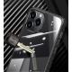 Devia ST342066 Shark-4 iPhone 12 Pro Max fekete/átlátszó ütésálló hátlap