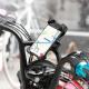 Hoco HOC0291 CA58 Bicycle holder - fekete kerékpárra szerelhető telefontartó