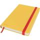 Leitz COSY Soft touch A5 meleg sárga kockás jegyzetfüzet