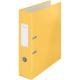 Leitz COSY Soft touch karton 180° széles meleg sárga iratrendező