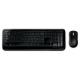 Microsoft Wireless Desktop 850 HUN fekete vezeték nélküli dobozos billentyűzet + egér